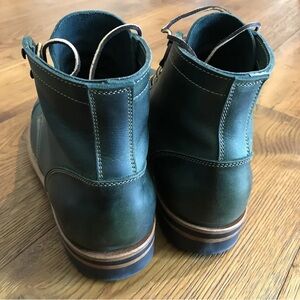 Truman Boots Limited Edition Green Cheah Boots
